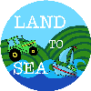 land to sea